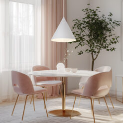 CONO WHITE LAMPA WISZĄCA 1 L