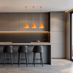 CONO ORANGE LAMPA WISZACA 1 M