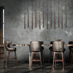 PIANO BROWN LAMPA WISZACA 12