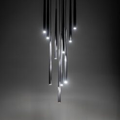 PIANO BLACK LAMPA WISZACA 10