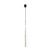 PIANO BLACK GOLD LAMPA WISZACA 3