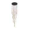 PIANO BLACK GOLD LAMPA WISZACA 3