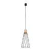 MODESTO WOOD SOSNA LAMPA WISZACA 3