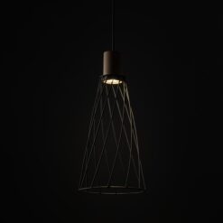 MODESTO WOOD SOSNA LAMPA WISZACA 1