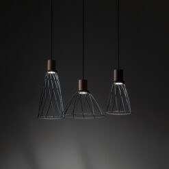 MODESTO WOOD SOSNA LAMPA WISZACA 3