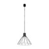 MODESTO BLACK LAMPA WISZACA 1