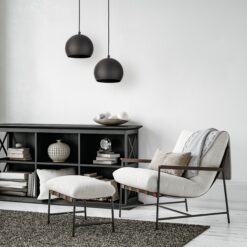 ZOE BLACK LAMPA WISZACA 1 S