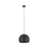 ZOE BLACK LAMPA WISZACA 1 S