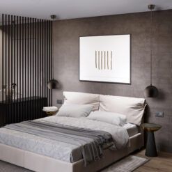 ZOE BROWN LAMPA WISZACA 1 S