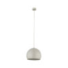 ZOE BEIGE LAMPA WISZACA 1 S