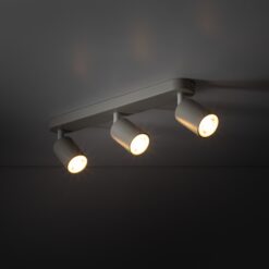 LIVIA GRAY LAMPA SUFITOWA 3