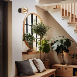 ESTERA BROWN KINKIET 1