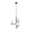 ESTERA WOOD ORZECH LAMPA WISZACA 7