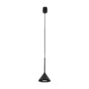 CONO BLACK MINI LAMPA WISZACA 4