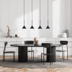 CONO BLACK MINI LAMPA WISZACA 4