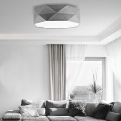 KANTOOR GRAY LAMPA SUFITOWA 4