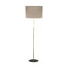 UMBERTO LINEN GOLD LAMPA PODŁOGOWA 1