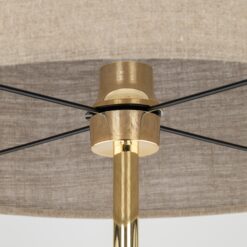 UMBERTO LINEN GOLD LAMPA PODŁOGOWA 1