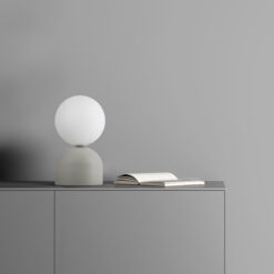 MIKI BEIGE LAMPKA NOCNA 1