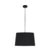 RONDO BLACK LAMPA SUFITOWA 4