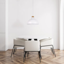 CAP WHITE LAMPA WISZĄCA 1