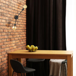 HELIX BLACK KINKIET 2