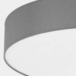 RONDO GRAPHITE LAMPA SUFITOWA 6