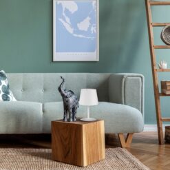 MAJA WHITE LAMPKA NOCNA 1