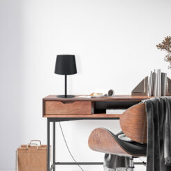 MAJA BLACK LAMPKA NOCNA 1