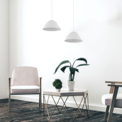 FARO NEW WHITE M LAMPA WISZĄCA 1 340