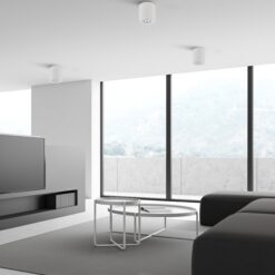 ORION WHITE LAMPA SUFITOWA 1