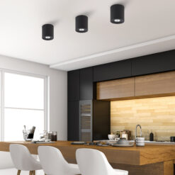 ORION BLACK LAMPA SUFITOWA 1