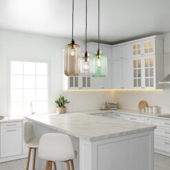 MARCO GREEN LAMPA WISZĄCA 3  KOŁO