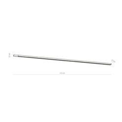 TRACER LISTWA TRÓJOBWODOWA 2 M WHITE