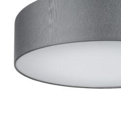 RONDO GRAPHITE LAMPA SUFITOWA 4