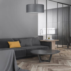 RONDO GRAPHITE LAMPA SUFITOWA 4