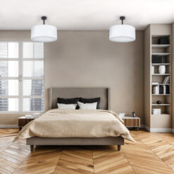 RONDO WHITE LAMPA SUFITOWA 4