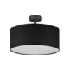 RONDO BLACK LAMPA SUFITOWA 4