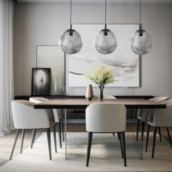 SOL GRAPHITE LAMPA WISZĄCA 1