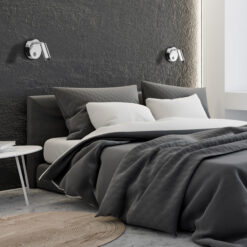 ENZO SILVER KINKIET 1  G9