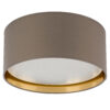 BILBAO BEIGE/GOLD LAMPA SUFITOWA 4  600