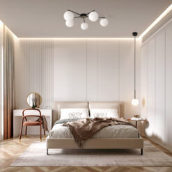 MARTIN BLACK / WHITE LAMPA WISZACA 1