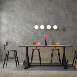 MARTIN BLACK / WHITE LAMPA WISZACA 4