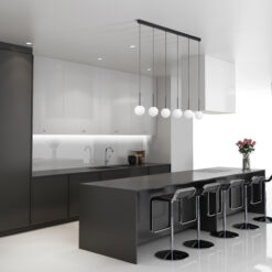 MARTIN WHITE LAMPA WISZACA 6