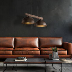 OSLO BROWN LAMPA WISZĄCA 2