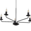 LOGAN BLACK LAMPA SUFITOWA 4