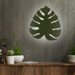 MONSTERA GREEN KINKIET 3