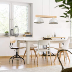 OSLO WHITE LAMPA WISZĄCA 2