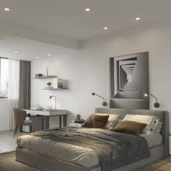 LOGAN BLACK KINKIET 1