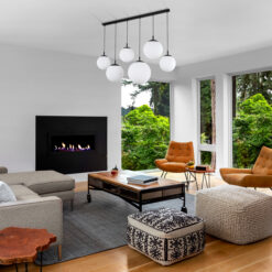 ESME WHITE LAMPA WISZĄCA 6   LISTWA